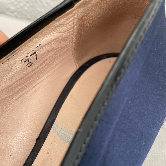 Byblos flat shoes navy size 37.Made in Italy - Picture 4 of 6